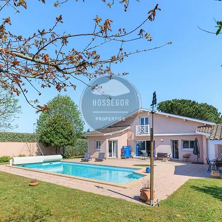 Ferienhaus Fougeres - - Piscine Seignosse