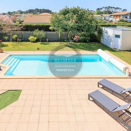 Fougeres - - Piscine Ferienhaus Seignosse